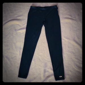 BLACK CHAMPION LEGGINGS